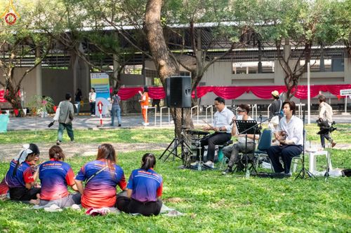 ภาพ No.111396:กิจกรรมงานวันเด็กแห่งชาติ รวมพลังเด็กเก่งและดี สร้างความดีสากล ปีที่ 6 ร่วมจัดโดย เทศบาลเมืองท่าโขลง พุทธสมาคมปทุมธานี องค์การบริหารส่วนตำบลคลองสาม ณ วัดพระธรรมกาย จ.ปทุมธานี วันที่ 13 มกราคม พ.ศ. 2567