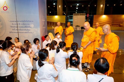 ภาพ No.217402:วันเสาร์ที่ 12 เมษายน พ.ศ. 2568 พิธีฉลองชัยชิตังเม สวดธัมมจักกัปวัตนสูตร ครบ 7,277,818,181 จบ ณ วัดพระธรรมกาย จังหวัดปทุมธานี