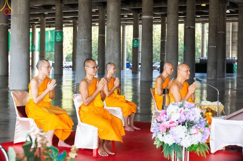 ภาพ No.84594:โครงการส่งเสริมและพัฒนาผู้เรียนมีคุณธรรม  จริยธรรม ประจำปีงบประมาณ 2566 ศูนย์พัฒนาเด็กเล็กและโรงเรียนอนุบาล องค์การบริหารส่วนตำบลคลองสาม ณ ศูนย์การเรียนรู้ UG5 Power พลังความดีสากล 5 ประการ มหารัตนวิหารคต วัดพระธรรมกาย วันอังคารที่ 25 กรกฎาคม พ.ศ. 2566