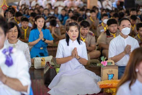 ภาพ No.113806:พิธีทอดผ้าป่าทำนุบำรุงศาสนสถาน ณ วัดบางขัน ต.คลองหนึ่ง อ.คลองหลวง จ.ปทุมธานี วันที่ 17 มกราคม พ.ศ. 2567