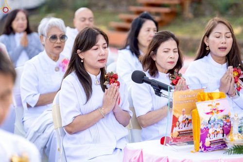 ภาพ No.272754:วันอาทิตย์ที่ 19 ตุลาคม พ.ศ. 2568 พิธีทอดกฐินสามัคคี  ณ วัดพระธรรมกายดีซี สหรัฐอเมริกา 