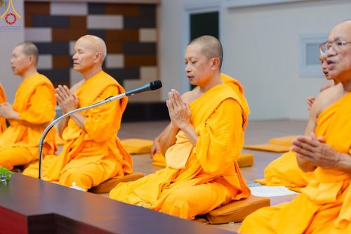 ภาพ No.153629:โครงการปฏิบัติธรรม อุบาสก อุบาสิกาแก้ว รุ่นที่ 1  ผู้แทนทอดกฐินสามัคคีสามหมื่นวัดทั่วไทย ระหว่างวันที่ 6-8 กันยายน พ.ศ. 2567 ณ ธุดงคสถานชลบุรี