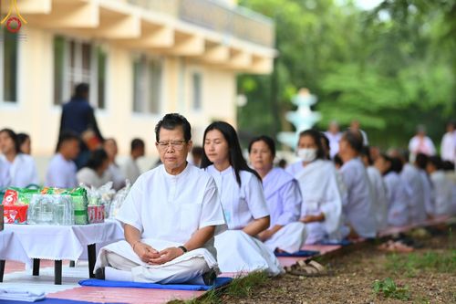 ภาพ No.153420:โครงการปฏิบัติธรรม อุบาสกแก้ว อุบาสิกาแก้ว รุ่นที่ 1 จัดขึ้น ณ ศูนย์ปฏิบัติธรรมพนมสารคาม (เพชรตะวัน)  จังหวัดฉะเชิงเทรา ระหว่างวันที่ 6-8 กันยายน พ.ศ. 2567