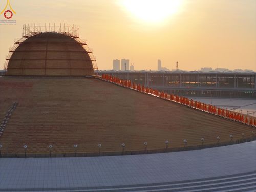 ภาพ No.194495:พิธีปฐมเริ่มสุวรรณรังสรรค์มหาธรรมกายเจดีย์ วันจันทร์ที่ 13 มกราคม พ.ศ. 2568 ณ มหาธรรมกายเจดีย์ วัดพระธรรมกาย จ.ปทุมธานี