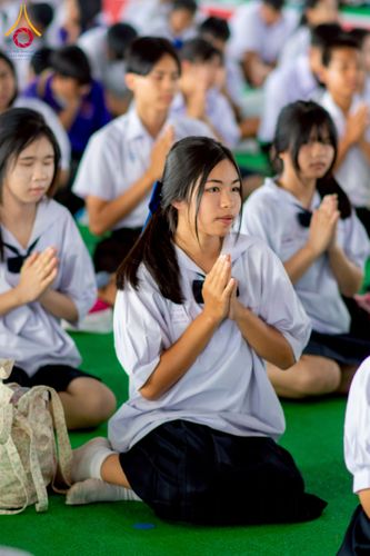 ภาพ No.265998:วันพุธที่ 5 พฤศจิกายน พ.ศ. 2568 (วันพระ ขึ้น 15 ค่ำ เดือน 12) พิธีทอดกฐิน ณ พุทธอุทยานนานาชาติ  อ.โพนพิสิย จ.หนองคาย