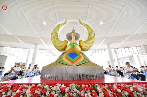 ภาพ No.158831:พิธีบุพเปตพลี ครั้งที่ 156 ร่วมอุทิศบุญแด่หมู่ญาติที่ล่วงลับไปแล้ว และสืบทอดอายุพระพุทธศาสนา วันพุธที่ 2 ตุลาคม พ.ศ. 2567 (วันพระ แรม 15 ค่ำ เดือน 10) ณ หอฉันคุณยายอาจารย์ฯ วัดพระธรรมกาย