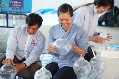 ภาพ No.109334:V.7 พลังใจ การเตรียมงาน เก็บงาน การรับบุญของเจ้าหน้าที่หน่วยงานต่างๆ เพื่อโครงการธรรมยาตรา กตัญญูบูชามหาปูชนียาจารย์ พระมงคลเทพมุนี (สด จนฺทสโร) พระผู้ปราบมาร อนุสรณ์สถาน 7 แห่ง ปีที่ 12 ระหว่างวันที่ 2 - 31 มกราคม พ.ศ.2567