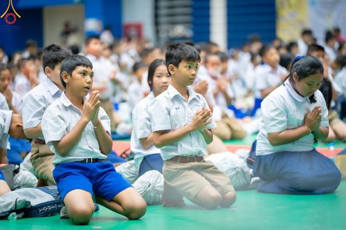 ภาพ No.186150:วันรวมพลังเด็กดี V-Star เยาวชนดีศรีโคราช ณ เทอร์มินอลฮอลล์ ชั้น 4 ศูนย์การค้าเทอร์มินอล 21 โคราช วันที่ 19 ธันวาคม พ.ศ. 2567