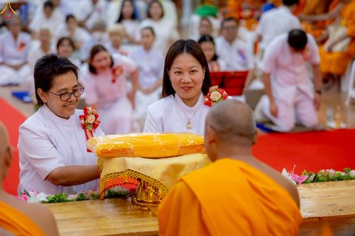 ภาพ No.263740:วันที่ 23 ตุลาคม พ.ศ. 2568 ทอดกฐินสามัคคี "สร้างที่พักผู้เข้าปฏิบัติธรรม"  ณ ศูนย์ปฏิบัติธรรมลำปาง ต.บ้านเป้า อ.เมือง จ.ลำปาง