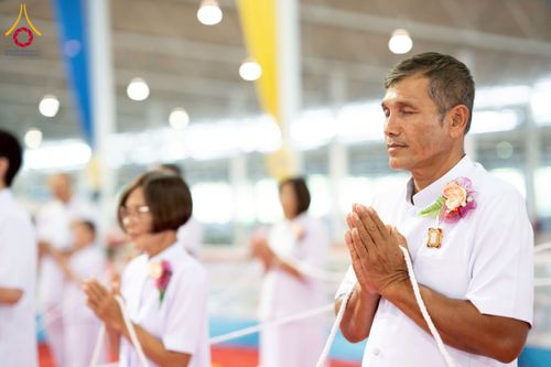 ภาพ No.237229:วันอาทิตย์ที่ 11 สิงหาคม พ.ศ. 2568 งานบุญวันอาทิตย์ พิธีจุดเทียนใจ ไฟนิรันด์ อนันตชัย ณ วัดพระธรรมกาย จ.ปทุมธานี