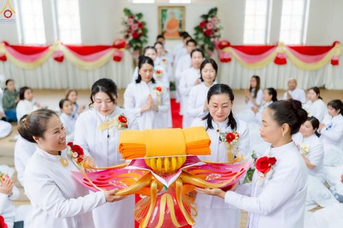 ภาพ No.269220:วันอาทิตย์ที่ 26  ตุลาคม พ.ศ. 2568 พิธีทอดกฐินวัดพระธรรมกายนอร์ธสวีเดน ประเทศสวีเดน 