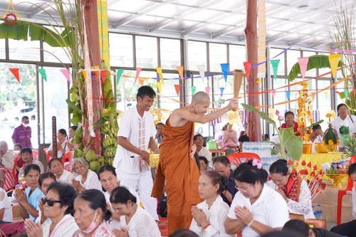 ภาพ No.168506:พิธีทอดกฐิน ณ วัดป่าศรีสุวรรณ จ.ชัยภูมิ ในโครงการกฐินสามัคคีทั่วไทย 30,000 วัด บูชาธรรม 80 ปี หลวงพ่อธัมมชโย โดยคณะศิษยานุศิษย์วัดพระธรรมกาย วันที่ 20 ตุลาคม พ.ศ. 2567