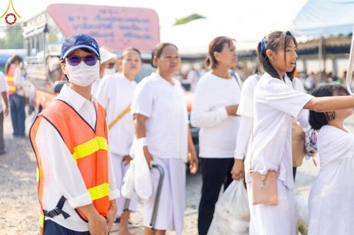 ภาพ No.117744:V.17 สำเร็จๆ การเตรียมงาน เก็บงาน การรับบุญของเจ้าหน้าที่หน่วยงานต่างๆ เพื่อโครงการธรรมยาตรา กตัญญูบูชามหาปูชนียาจารย์ พระมงคลเทพมุนี (สด จนฺทสโร) พระผู้ปราบมาร อนุสรณ์สถาน 7 แห่ง ปีที่ 12 ระหว่างวันที่ 2 - 31 มกราคม พ.ศ.2567