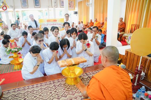 ภาพ No.166538:พิธีทอดกฐิน ณ วัดศรีพัฒนาราม อ.วังสะพุง จ.เลย ในโครงการกฐินสามัคคีทั่วไทย 30,000 วัด บูชาธรรม 80 ปี หลวงพ่อธัมมชโย โดยคณะศิษยานุศิษย์วัดพระธรรมกาย วันที่ 22 ตุลาคม พ.ศ. 2567