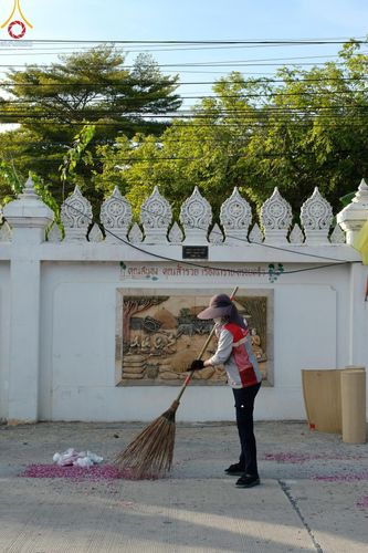 ภาพ No.204018:V.52 สารพัดV สารพัดดี ที่วัดสองพี่น้อง ในโครงการธรรมยาตรา กตัญญูบูชา มหาปูชนียาจารย์ พระมงคลเทพมุนี(สด จนฺทสโร) พระผู้ปราบมาร อนุสรณ์สถาน 7 แห่ง ปีที่ 13 ระหว่างวันที่ 2-31 มกราคม พ.ศ. 2568