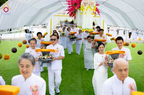 ภาพ No.252759:วันที่ 12 ตุลาคม พ.ศ. 2568 พิธีทอดกฐินครบรอบ 12 ปี เพื่อสร้างถนนธรรมวิถี ณ ศูนย์ปฏิบัติธรรมนครราชสีมา