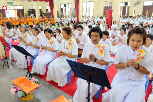 ภาพ No.115182:พิธีทอดผ้าป่าทำนุบำรุงศาสนสถาน ณ วัดบางรักใหญ่ ต.บางรักใหญ่ อ.บางบัวทอง จ.นนทบุรี วันที่ 19 มกราคม พ.ศ. 2567