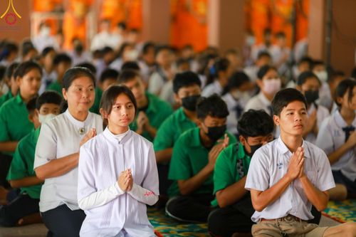 ภาพ No.106514:พิธีทอดผ้าป่าทำนุบำรุงศาสนสถาน ณ วัดอัมพวัน ต.เทศบาลเมือง อ.สองพี่น้อง จ.สุพรรณบุรี วันที่ 5 มกราคม พ.ศ. 2567