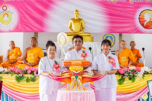 ภาพ No.164802:พิธีทอดกฐินสามัคคี เพื่อสมทบทุนสร้างศาลา ณ ศูนย์ปฏิบัติธรรมสวนผึ้ง จ.ราชบุรี วันที่ 19 ตุลาคม พ.ศ. 2567