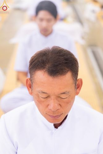 ภาพ No.159158:พิธีบูชาข้าวพระ ในวันอาทิตย์ต้นเดือน วันที่ 6 ตุลาคม พ.ศ. 2567 ณ สภาธรรมกายสากล วัดพระธรรมกาย