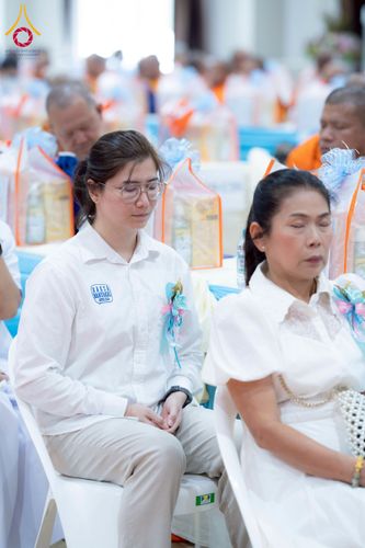 ภาพ No.238821:วันเสาร์ที่ 16 สิงหาคม พ.ศ. 2568 งานบุญประจำปี ครั้งที่ 20 พิธีทักษิณานุปทานแด่บรรพชน ตระกูลผ่องสวัสดิ์และหมู่ญาติที่ล่วงลับไปแล้ว ณ พระมหาเจดีย์ทัตตชีโว ศูนย์อบรมเยาวชนกาญจนบุรี