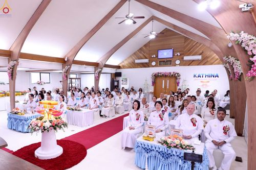 ภาพ No.257317:วันที่ 12 ตุลาคม พ.ศ. 2568 พิธีทอดกฐินสามัคคีประจำปี 2568 ณ วัดพระธรรมกายซีแอตเติล รัฐวอชิงตัน ประเทศสหรัฐอเมริกา 