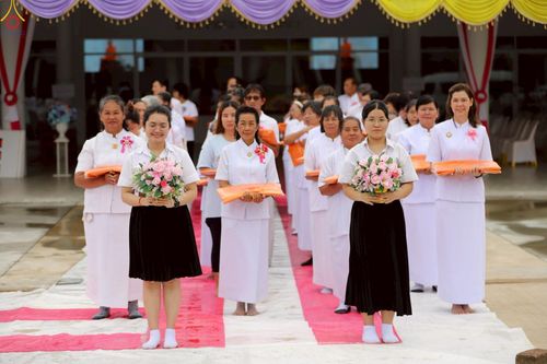 ภาพ No.268506:วันพฤหัสบดีที่ 23 ตุลาคม พ.ศ. 2568 พิธีทอดกฐินเพื่อสร้างกุฏิสงฆ์ ณ ศูนย์ปฏิบัติธรรมนานาชาติสะเดา จ.สงขลา