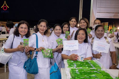 ภาพ No.121563:พิธีถวายภัตตาหารเป็นสังฆทาน แด่คณะพระธรรมยาตรา ปีที่ 12 วันที่ 31 มกราคม พ.ศ. 2567 ณ สภาธรรมกายสากล วัดพระธรรมกาย