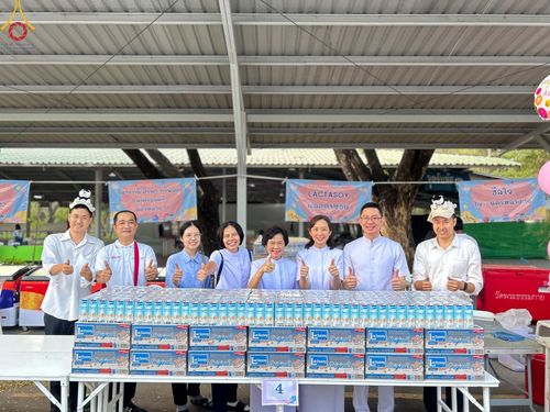 ภาพ No.111229:กิจกรรมงานวันเด็กแห่งชาติ รวมพลังเด็กเก่งและดี สร้างความดีสากล ปีที่ 6 ร่วมจัดโดย เทศบาลเมืองท่าโขลง พุทธสมาคมปทุมธานี องค์การบริหารส่วนตำบลคลองสาม ณ วัดพระธรรมกาย จ.ปทุมธานี วันที่ 13 มกราคม พ.ศ. 2567