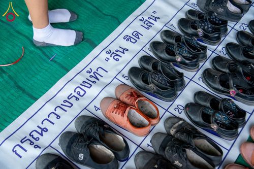 ภาพ No.183918:วันรวมพลังเด็กดี V-Star ผู้นำฟื้นฟูศีลธรรมโลก ครั้งที่ 17 ประจำปี 2567 จังหวัดราชบุรี ในวันที่ 26 พฤศจิกายน พ.ศ. 2567 ณ ศูนย์อบรมเยาวชนผาสุกวนิช อำเภอเมือง จังหวัดราชบุรี