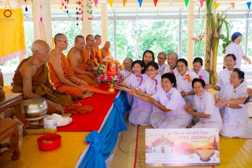 ภาพ No.167262:พิธีทอดกฐิน ณ วัดจำปาทอง อ.บ้านเขว้า จ.ชัยภูมิ ในโครงการกฐินสามัคคีทั่วไทย 30,000 วัด บูชาธรรม 80 ปี หลวงพ่อธัมมชโย โดยคณะศิษยานุศิษย์วัดพระธรรมกาย วันที่ 24 ตุลาคม พ.ศ. 2567