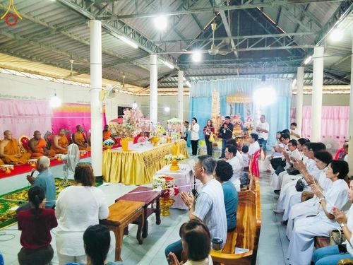 ภาพ No.163900:โครงการกฐินสามัคคีทั่วไทย 30,000 วัด บูชาธรรม 80 ปี หลวงพ่อธัมมชโย โดย คณะศิษยานุศิษย์วัดพระธรรมกาย ณ วัดโพธิ์พิทักษ์ จ.ชัยนาท วันที่ 20 ตุลาคม พ.ศ. 2567