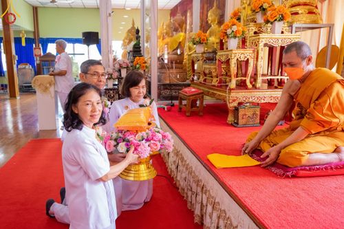 ภาพ No.117247:พิธีทอดผ้าป่าทำนุบำรุงศาสนสถาน ณ วัดคู้สลอดวุฒิโสภณ ต.คู้สลอด อ.ลาดบัวหลวง จ.พระนครศรีอยุธยา วันที่ 23 มกราคม พ.ศ. 2567