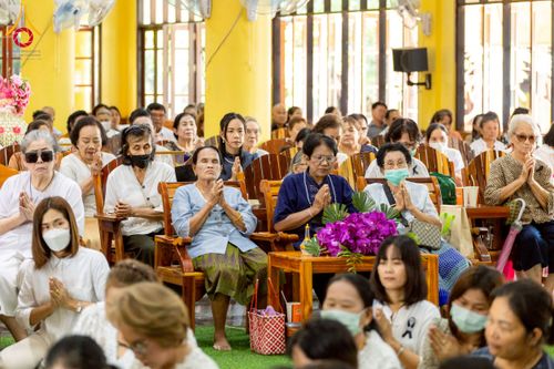 ภาพ No.276236:วันที่ 5 พฤศจิกายน พ.ศ. 2568 พิธีทอดกฐินสามัคคีทั่วไทย ณ วัดตรีมิตรประดิษฐาราม จ.กาญจนบุรี โดยคณะศิษยานุศิษย์ บูชาธรรม 81 ปี หลวงพ่อธัมมชโย