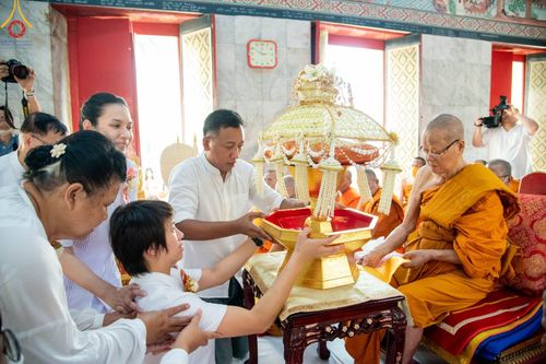 ภาพ No.96680:พิธีทอดกฐินสามัคคีทั่วไทย 5,000 วัด ณ วัดใหม่พิเรนทร์ กรุงเทพมหานคร วันที่ 19 พฤศจิกายน พ.ศ. 2566