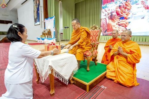 ภาพ No.236639:วันพุธที่ 6 สิงหาคม พ.ศ. 2568 สัมมนาคณะสงฆ์ เพื่อการฟื้นฟู พระพุทธศาสนา 9 จังหวัดภาคเหนือ โครงการกฐินสามัคคีทั่วไทย 30,000 วัด ณ ศูนย์กีฬาเฉลิมพระเกียรติ  มหาวิทยาลัยแม่โจ้ อ.สันทราย จ.เชียงใหม่