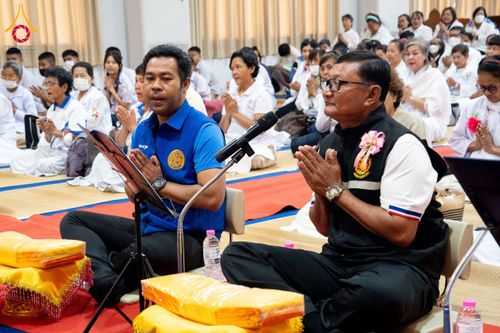 ภาพ No.204954:พิธีทอดผ้าป่าทำนุบำรุงศาสนสถาน ณ วัดแก้วบัวเกษร ตำบลระแหง อำเภอลาดหลุมแก้ว จังหวัดปทุมธานี ในโครงการธรรมยาตรา กตัญญูบูชา มหาปูชนียาจารย์ พระมงคลเทพมุนี(สด จนฺทสโร) พระผู้ปราบมาร อนุสรณ์สถาน 7 แห่ง ปีที่ 13 วันที่ 30 มกราคม พ.ศ. 2568