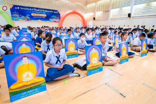 ภาพ No.103637:วันรวมพลังเด็กดี V-star ผู้นำฟื้นฟูศีลธรรมโลก จังหวัดสมุทรปราการ วันพุธที่ 20 ธันวาคม พ.ศ. 2566 ณ เมืองโบราณ จ.สมุทรปราการ