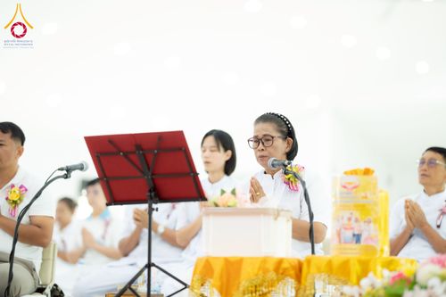 ภาพ No.238608:วันอาทิตย์ที่ 17 สิงหาคม พ.ศ. 2568 พิธีทอดผ้าป่าบำรุงศูนย์อบรมเยาวชนนครปฐม ครบรอบ 14 ปี และพิธีปลูกต้นไม้รอบสระเศรษฐี ณ ศูนย์อบรมเยาวชนนครปฐม