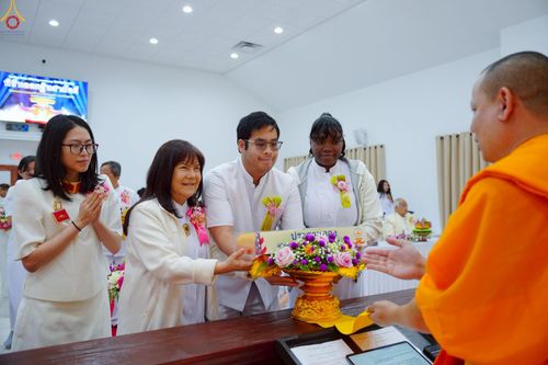 ภาพ No.257211:วันที่ 12 ตุลาคม พ.ศ. 2568 พิธีทอดกฐินสามัคคี ประจำปี 2568  ณ วัดพระธรรมกายเทนเนสซี ประเทศสหรัฐอเมริกา