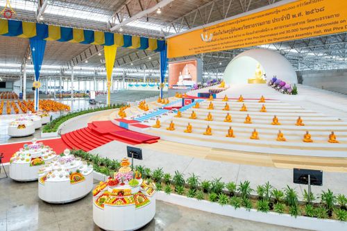 ภาพ No.243607:วันอาทิตย์ที่ 7 กันยายน พ.ศ. 2568 พิธีบูชาครูผู้ค้นพบวิชชาธรรมกาย , พิธีบูชาข้าวพระ ณ สภาธรรมกายสากล วัดพระธรรมกาย