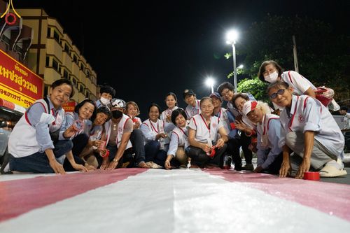 ภาพ No.126770:V.30 เต็มที่ เพื่อโคราช การเตรียมงาน ปฏิบัติงาน และเก็บงาน ของเจ้าหน้าที่หน่วยงานต่างๆ ทุกภาคส่วน เพื่อพิธีทำบุญเมืองนครราชสีมา ฉลอง 556 ปี ตักบาตรพระ 10,000 รูป ในวันเสาร์ที่ 2 มีนาคม พ.ศ.2567 ณ อนุสาวรีย์ท้าวสุรนารี จ.นครราชสีมา จัดโดย คณะสงฆ์จังหวัดนค