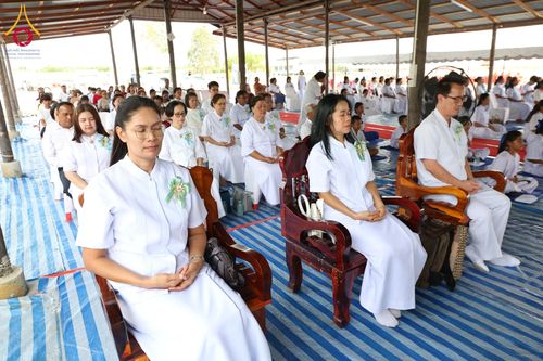 ภาพ No.166812:พิธีทอดกฐินสามัคคีสร้างทุกสิ่ง ณ ที่พักสงฆ์บ้านโคกดีปลี (ศูนย์อบรมเยาวชนปัตตานี)  วันอาทิตย์ที่ 20 ตุลาคม พ.ศ. 2567