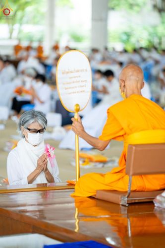 ภาพ No.87686:พิธีบุพเปตพลี  ครั้งที่ 140 ร่วมอุทิศบุญแด่หมู่ญาติที่ล่วงลับไปแล้ว และสืบทอดอายุพระพุทธศาสนา วันพฤหัสบดีที่ 14 กันยายน พ.ศ.2566 วันพระแรม 14 ค่ำ เดือน 9 ณ หอฉันคุณยายอาจารย์ฯ วัดพระธรรมกาย