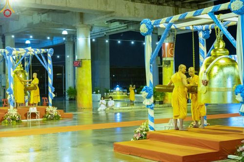 ภาพ No.211071:วันพฤหัสบดีที่ 13 มีนาคม พ.ศ. 2568  กิจกรรมวันพระ ขึ้น 15 ค่ำ เดือน 4 พิธีบุพเปตพลี ครั้งที่ 160 และ พิธีฉลองชัยสวดธัมจักรกัปปวัตนสูตร ครบ 7,196,000,000 จบ ณ วัดพระธรรมกาย