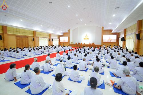 ภาพ No.155704:โครงการ อุบาสกแก้ว อุบาสิกาแก้ว รุ่นที่ 2 ตัวแทนทอดกฐินสามัคคีทั่วไทย 30,000 วัด ระหว่างวันที่ 13-15 กันยายน พ.ศ. 2567 ณ ศูนย์ปฏิบัติธรรมนครราชสีมา