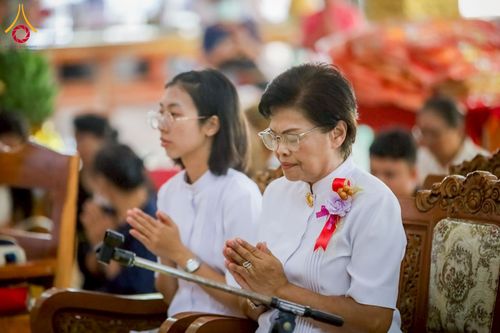 ภาพ No.275432:วันที่ 5 พฤศจิกายน พ.ศ. 2568 พิธีทอดกฐินสามัคคีทั่วไทย ณ วัดหนองสระแก ต.บึงกอก อ.บางระกำ จ.พิษณุโลก โดยคณะศิษยานุศิษย์ บูชาธรรม 81 ปี หลวงพ่อธัมมชโย