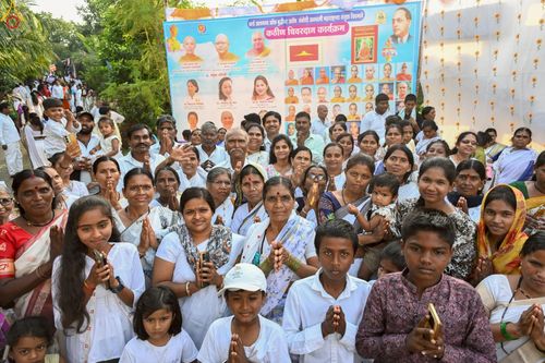 ภาพ No.263363:วันที่ 16 ตุลาคม พ.ศ. 2568 กฐินสมทบหลวงพ่อ ธัมมชโย ถวายแด่ วัดพุทธตรีรัตนะ วิหาร , เมือง ดร อัมเบ็ดการ์ นาการ์ นันเดท  รัฐมหาราษฎร์  ประเทศอินเดีย 