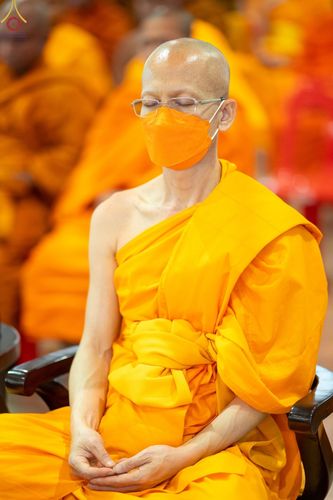 ภาพ No.76932:พิธีบูชาข้าวพระ ในวันมาฆบูชา อาทิตย์ต้นเดือนที่ 6 มีนาคม พ.ศ. 2566 ณ วัดพระธรรมกาย จ.ปทุมธานี