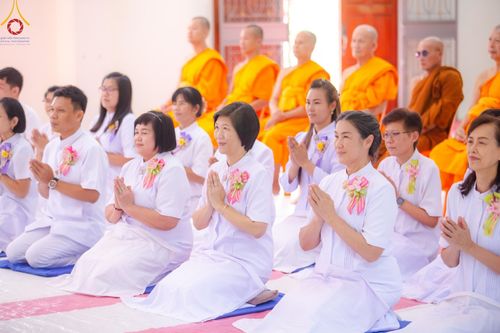 ภาพ No.184635:โครงการบรรพชาอุปสมบทหมู่ บูชาธรรมมหาปูชนียาจารย์ ณ วัดพระพุทธบาท ราชวรมหาวิหาร ต.ขุนโขลน อ.พระพุทธบาท จ.สระบุรี  วันที่ 8 ธันวาคม พ.ศ. 2567